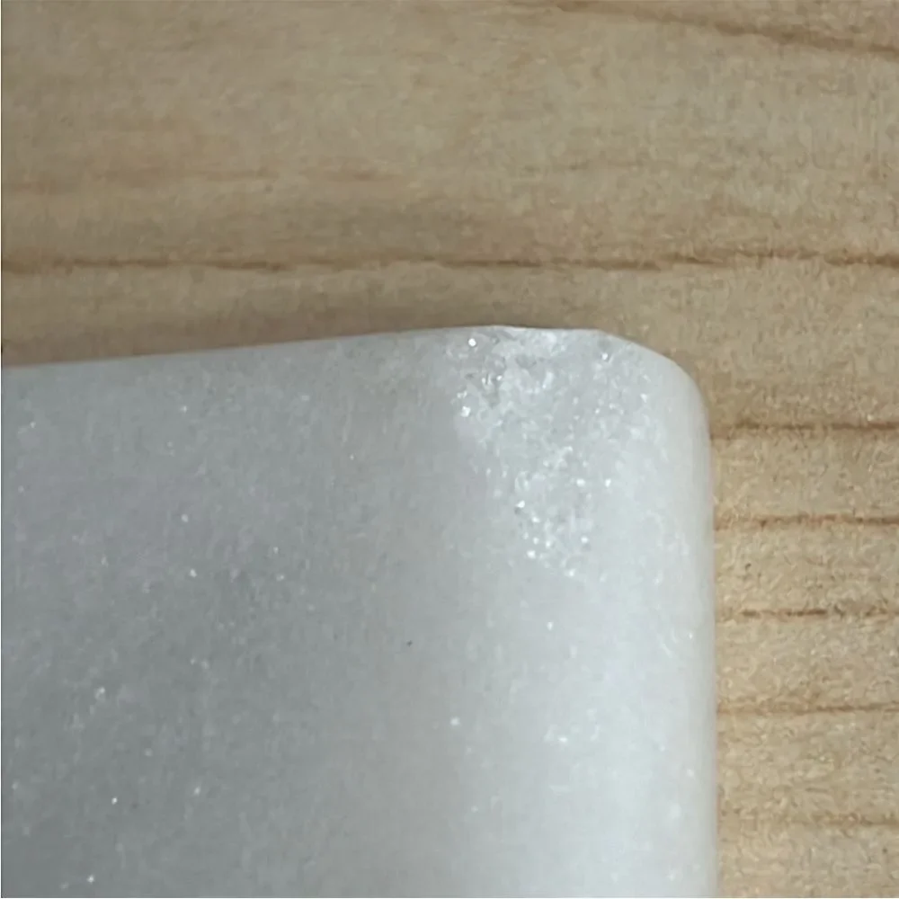 Anthropologie Concave Marble Soapdish